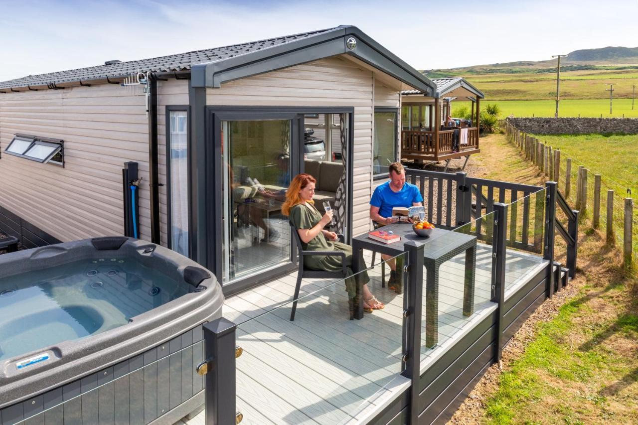 Machrihanish Holiday Park Campbeltown Exterior foto
